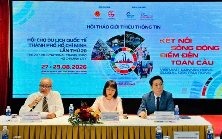 Hội chợ Du lịch Quốc tế thành phố Hồ Chí Minh lần thứ 20 - Ảnh 1.