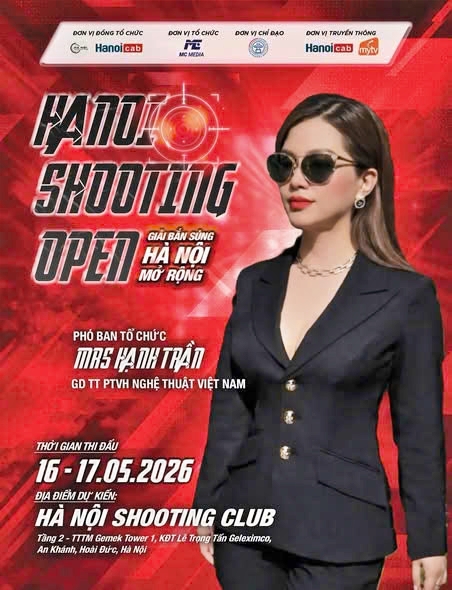 Thi bắn súng mở rộng "Hà Nội shooting Open 2026" - Ảnh 3.