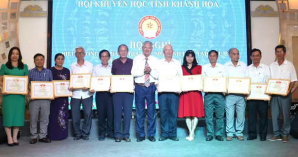 Hội Khuyến học Khánh Hòa biểu dương các mô hình học tập tiêu biểu giai đoạn 2021-2026 - Ảnh 3.