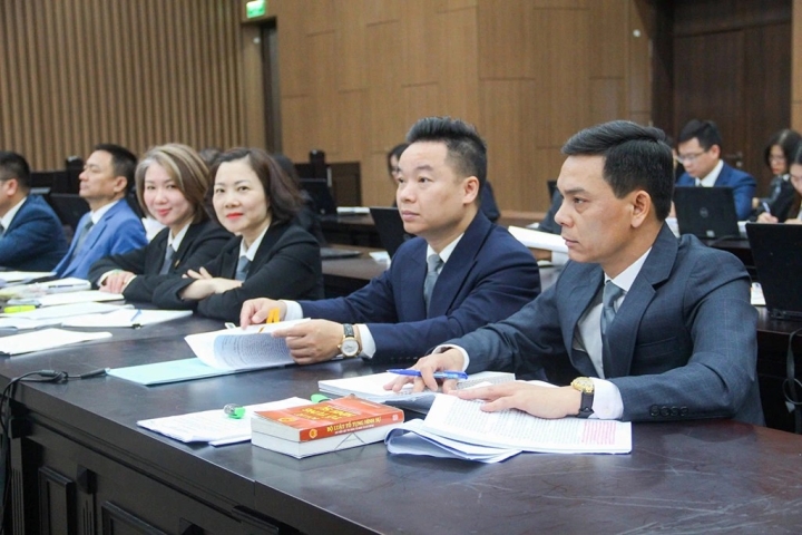 Th&iacute; điểm luật sư c&ocirc;ng tại 8 Bộ, 10 tỉnh th&agrave;nh trong 2 năm- Ảnh 1.