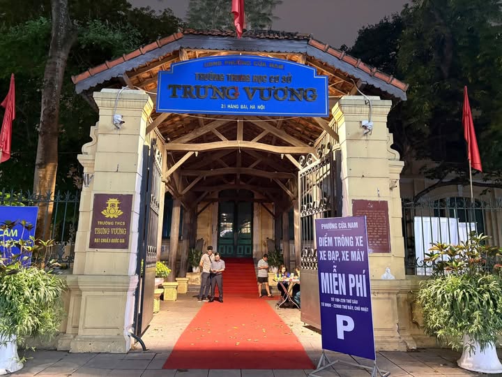 H&agrave; Nội c&oacute; điểm gửi xe miễn ph&iacute; ngay trung t&acirc;m - Ảnh 1.