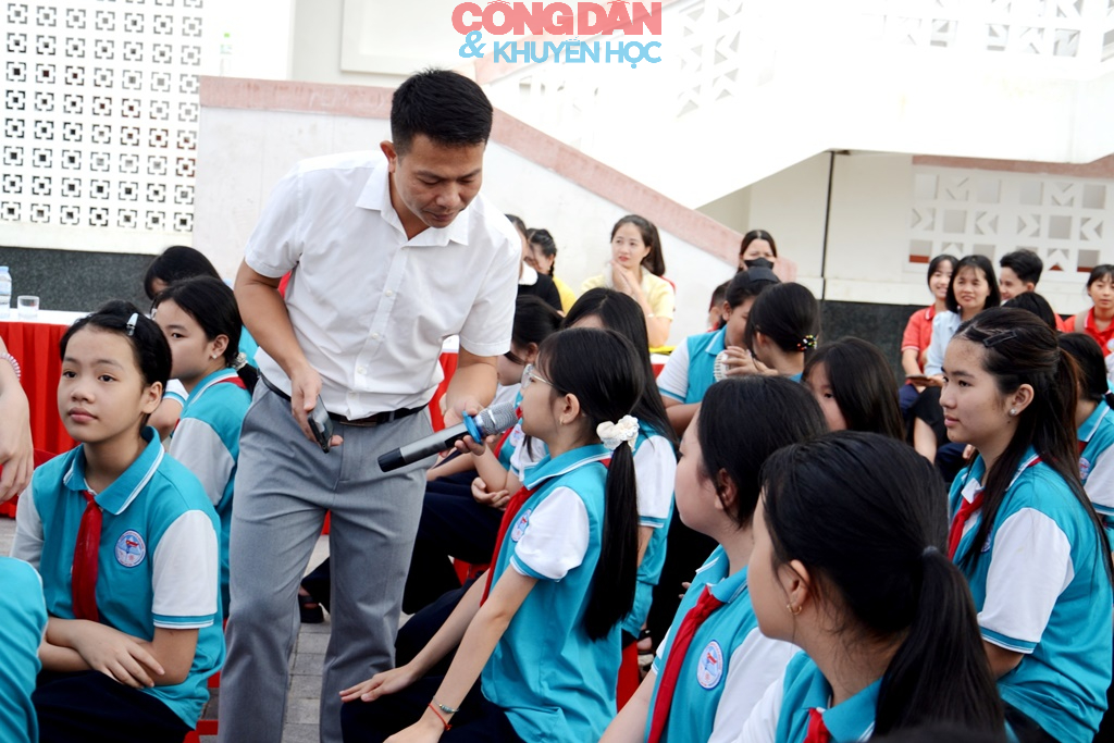 Tưng bừng &ldquo;Ng&agrave;y hội S&aacute;ch v&agrave; Văn h&oacute;a đọc&rdquo; ở phường L&agrave;o Cai - Ảnh 9.