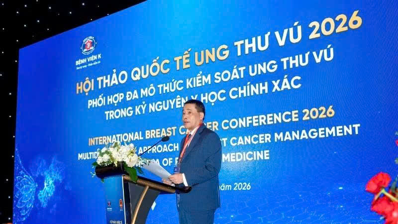 Bệnh viện K hội thảo quốc tế về ung thư v&uacute; - Ảnh 4.