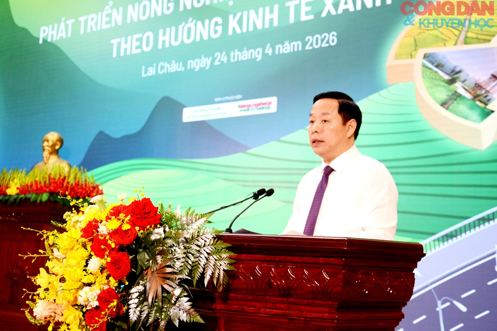 Lai Ch&acirc;u xanh ho&aacute; n&ocirc;ng nghiệp, ph&aacute;t triển dược liệu h&agrave;ng ho&aacute; - Ảnh 10.