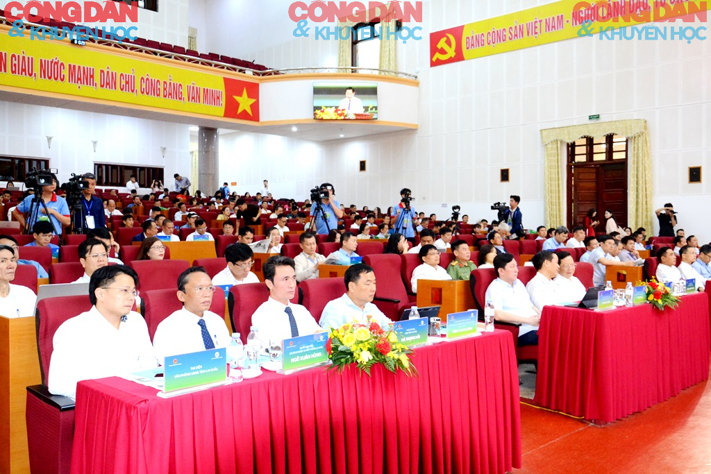 Lai Ch&acirc;u xanh ho&aacute; n&ocirc;ng nghiệp, ph&aacute;t triển dược liệu h&agrave;ng ho&aacute; - Ảnh 17.