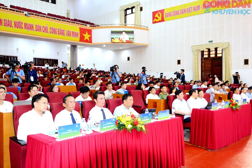 Lai Ch&acirc;u xanh ho&aacute; n&ocirc;ng nghiệp, ph&aacute;t triển dược liệu h&agrave;ng ho&aacute; - Ảnh 13.