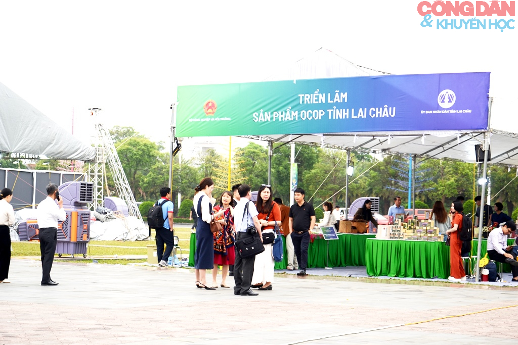 Lai Ch&acirc;u xanh ho&aacute; n&ocirc;ng nghiệp, ph&aacute;t triển dược liệu h&agrave;ng ho&aacute; - Ảnh 9.