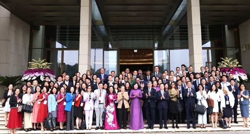 Hợp t&aacute;c Việt - Mỹ ưu ti&ecirc;n ph&aacute;t triển bền vững v&agrave; sức khỏe cộng đồng - Ảnh 2.