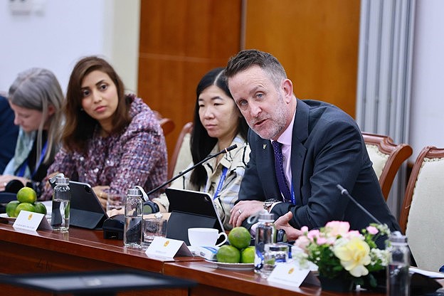 Hợp t&aacute;c Việt - Mỹ ưu ti&ecirc;n ph&aacute;t triển bền vững v&agrave; sức khỏe cộng đồng - Ảnh 1.