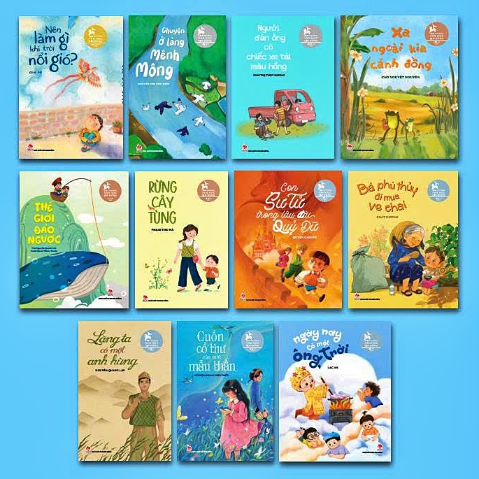 Ra mắt tủ s&aacute;ch Giải thưởng văn học Kim Đồng  - Ảnh 2.