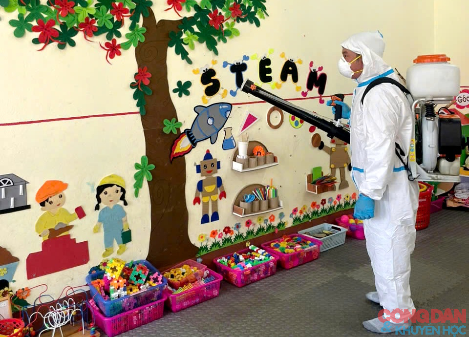 Sa Pa khoanh v&ugrave;ng, dập tắt bệnh thủy đậu b&ugrave;ng ph&aacute;t trong học sinh - Ảnh 3.