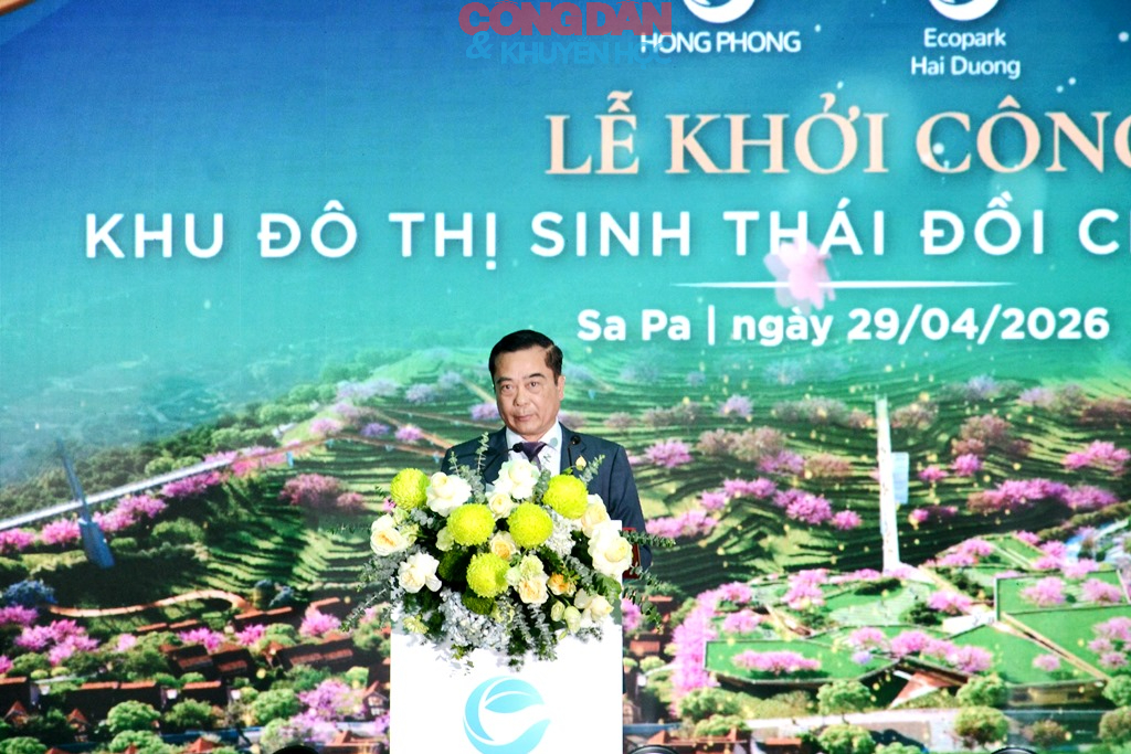 Khởi c&ocirc;ng đ&ocirc; thị sinh th&aacute;i Đồi ch&egrave; &Ocirc; Qu&yacute; Hồ - Sa Pa (L&agrave;o Cai), tổng vốn đầu tư gần 2.500 tỷ đồng - Ảnh 3.
