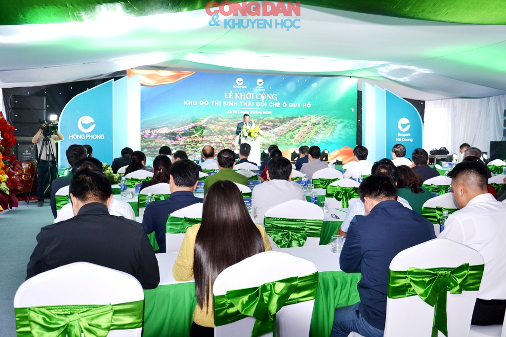 Khởi c&ocirc;ng đ&ocirc; thị sinh th&aacute;i Đồi ch&egrave; &Ocirc; Qu&yacute; Hồ - Sa Pa (L&agrave;o Cai), tổng vốn đầu tư gần 2.500 tỷ đồng - Ảnh 5.