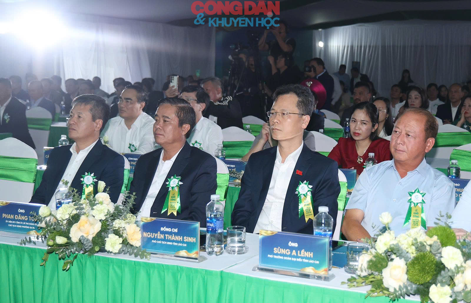 Khởi c&ocirc;ng đ&ocirc; thị sinh th&aacute;i Đồi ch&egrave; &Ocirc; Qu&yacute; Hồ - Sa Pa (L&agrave;o Cai), tổng vốn đầu tư gần 2.500 tỷ đồng - Ảnh 6.