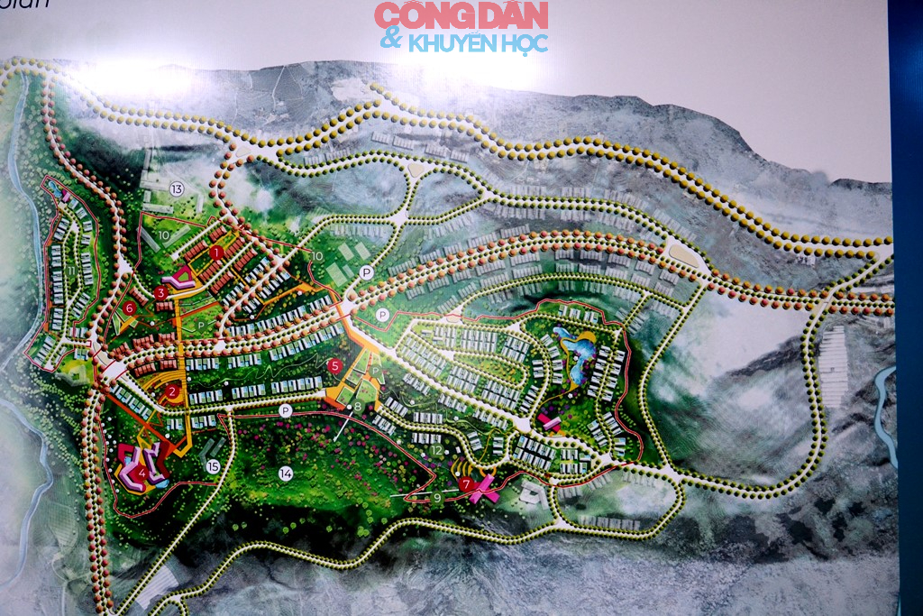 Khởi c&ocirc;ng đ&ocirc; thị sinh th&aacute;i Đồi ch&egrave; &Ocirc; Qu&yacute; Hồ - Sa Pa (L&agrave;o Cai), tổng vốn đầu tư gần 2.500 tỷ đồng - Ảnh 10.