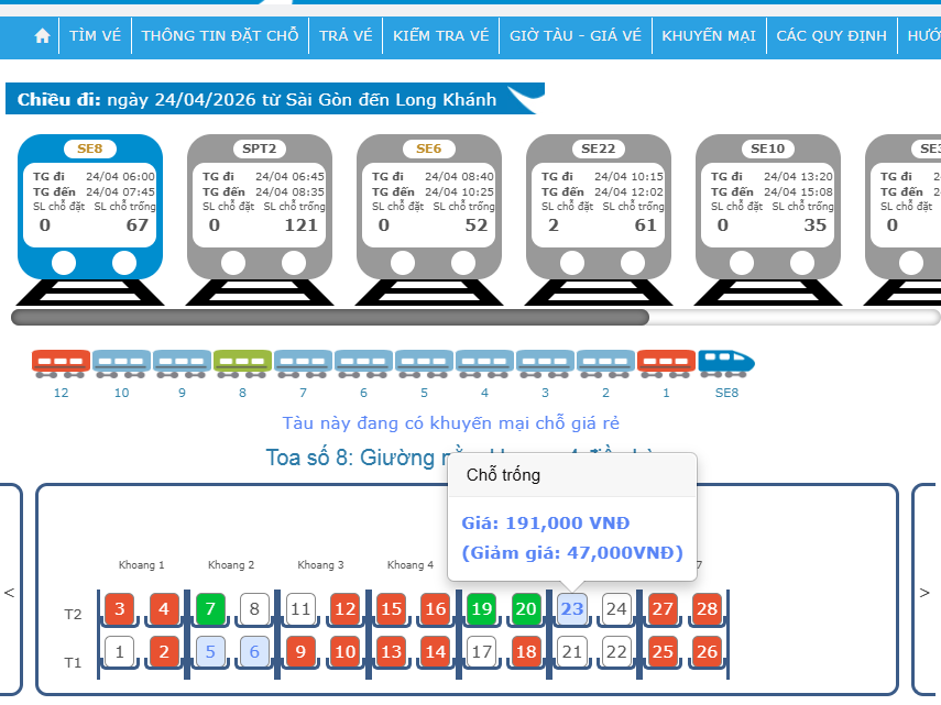 Triển khai hiệu quả, Đường sắt tiếp tục gi&aacute; v&eacute; linh hoạt với AI - Ảnh 2.