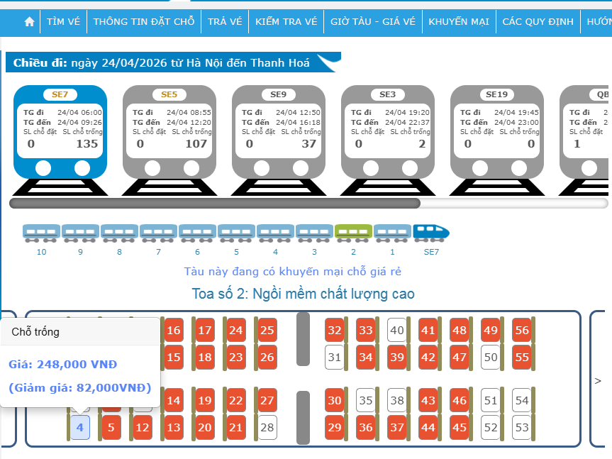 Triển khai hiệu quả, Đường sắt tiếp tục gi&aacute; v&eacute; linh hoạt với AI - Ảnh 3.