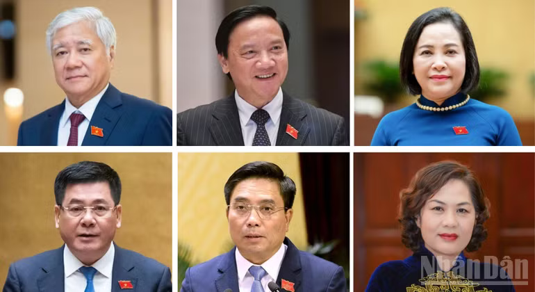 Quốc hội kh&oacute;a XVI ch&iacute;nh thức bầu 6 Ph&oacute; Chủ tịch Quốc hội - Ảnh 2.