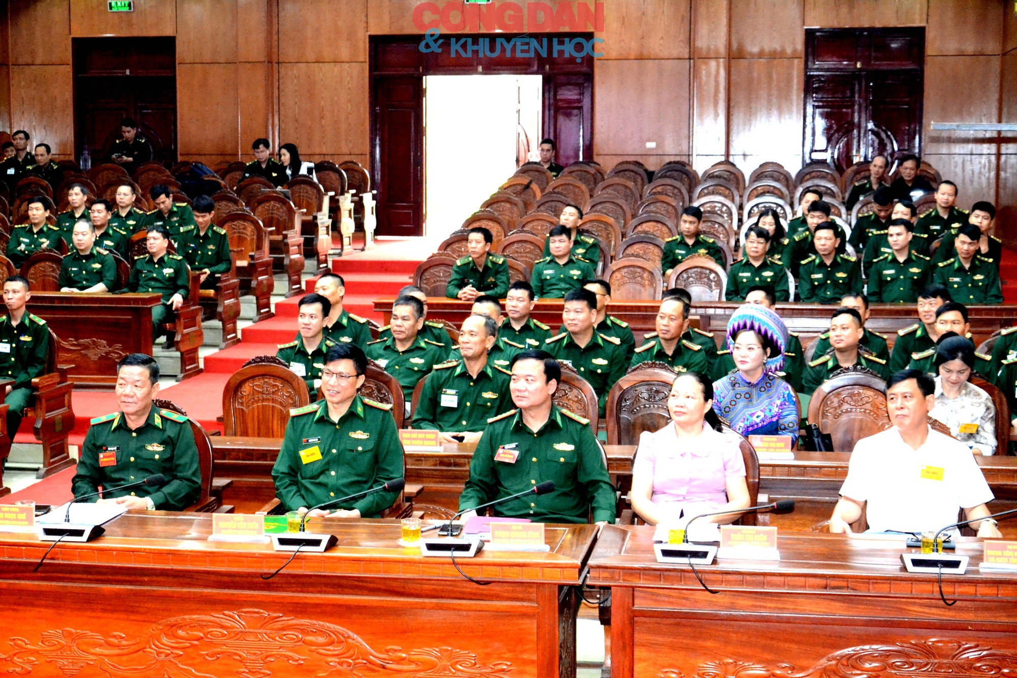 Hội thi tiếng d&acirc;n tộc M&ocirc;ng trong Bộ đội Bi&ecirc;n ph&ograve;ng, khu vực 2 năm 2026 tại L&agrave;o Cai - Ảnh 6.