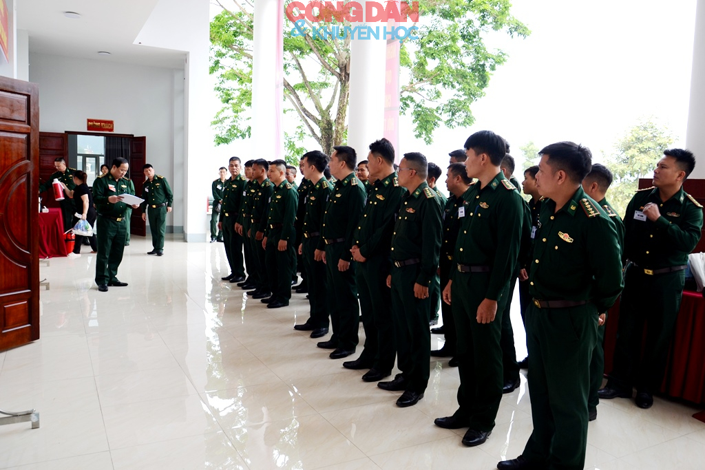 Hội thi tiếng d&acirc;n tộc M&ocirc;ng trong Bộ đội Bi&ecirc;n ph&ograve;ng, khu vực 2 năm 2026 tại L&agrave;o Cai - Ảnh 7.