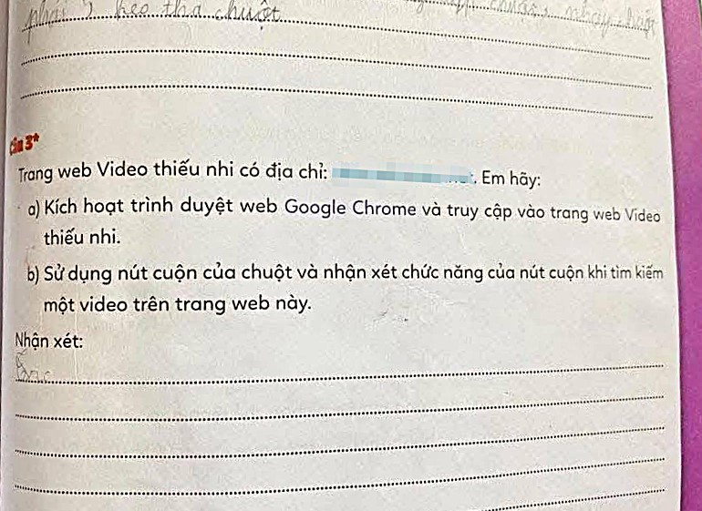 Từ sự cố link web độc hại trong s&aacute;ch Tin học lớp 3: Đ&atilde; đến l&uacute;c cần "m&agrave;ng lọc" an ninh số - Ảnh 1.