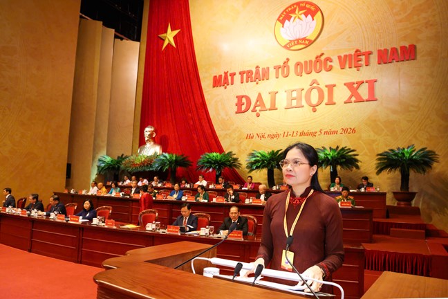 Mặt trận Tổ quốc Việt Nam lấy t&acirc;m tư, nguyện vọng của Nh&acirc;n d&acirc;n l&agrave;m trọng t&acirc;m đổi mới - Ảnh 1.