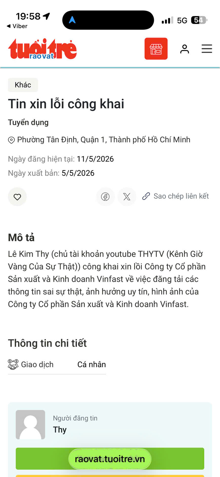 Vingroup thắng kiện: Loạt đối tượng gỡ b&agrave;i, xin lỗi, chịu phạt- Ảnh 1.
