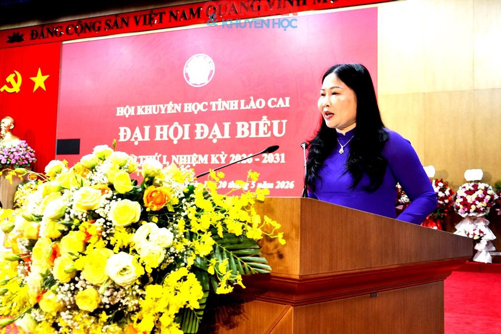Đại hội đại biểu Hội Khuyến học tỉnh L&agrave;o Cai lần thứ Nhất, nhiệm kỳ 2026 - 2031 - Ảnh 3.