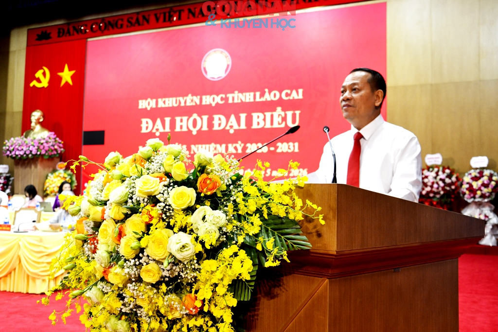 Đại hội đại biểu Hội Khuyến học tỉnh L&agrave;o Cai lần thứ Nhất, nhiệm kỳ 2026 - 2031 - Ảnh 4.