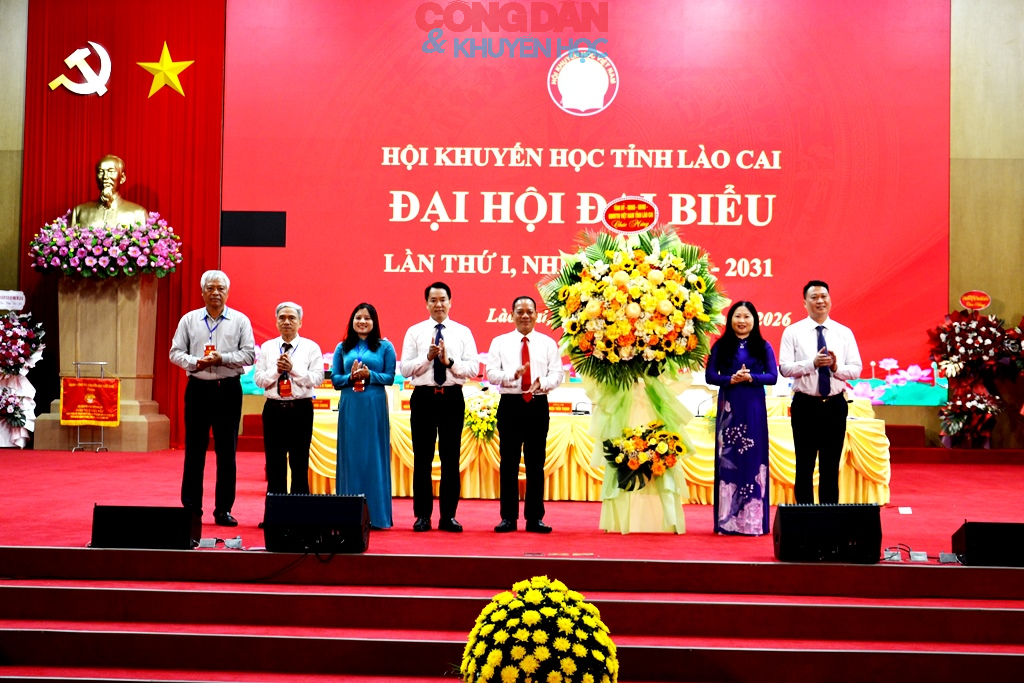 Đại hội đại biểu Hội Khuyến học tỉnh L&agrave;o Cai lần thứ Nhất, nhiệm kỳ 2026 - 2031 - Ảnh 9.