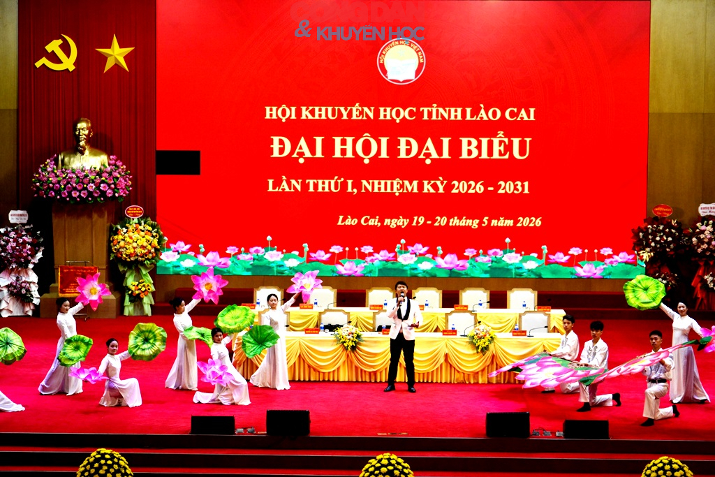Đại hội đại biểu Hội Khuyến học tỉnh L&agrave;o Cai lần thứ Nhất, nhiệm kỳ 2026 - 2031 - Ảnh 12.