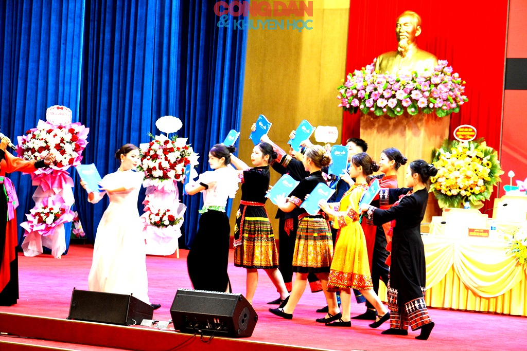 Đại hội đại biểu Hội Khuyến học tỉnh L&agrave;o Cai lần thứ Nhất, nhiệm kỳ 2026 - 2031 - Ảnh 13.