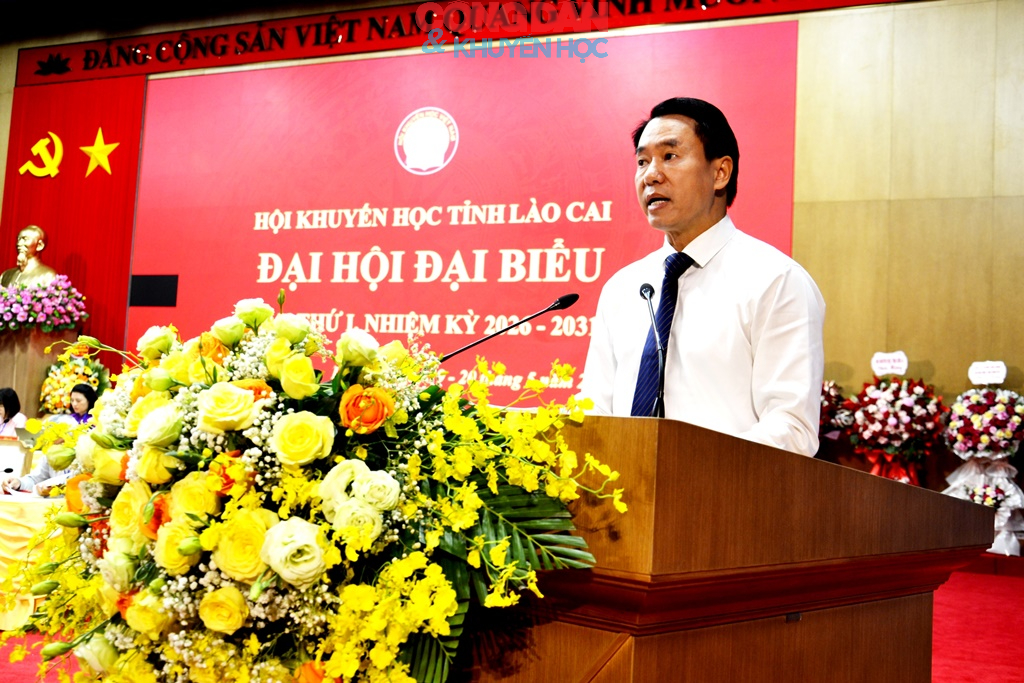 Đại hội đại biểu Hội Khuyến học tỉnh L&agrave;o Cai lần thứ Nhất, nhiệm kỳ 2026 - 2031 - Ảnh 16.