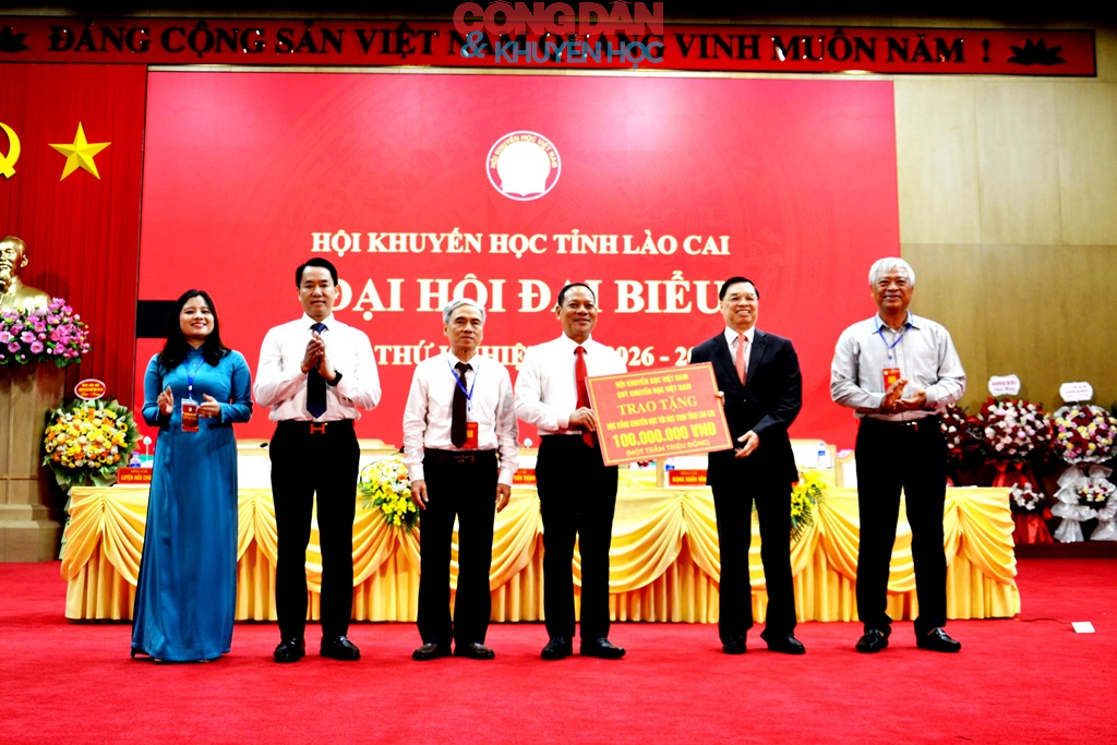 Đại hội đại biểu Hội Khuyến học tỉnh L&agrave;o Cai lần thứ Nhất, nhiệm kỳ 2026 - 2031 - Ảnh 21.