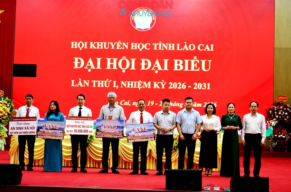 Đại hội đại biểu Hội Khuyến học tỉnh L&agrave;o Cai lần thứ Nhất, nhiệm kỳ 2026 - 2031 - Ảnh 22.