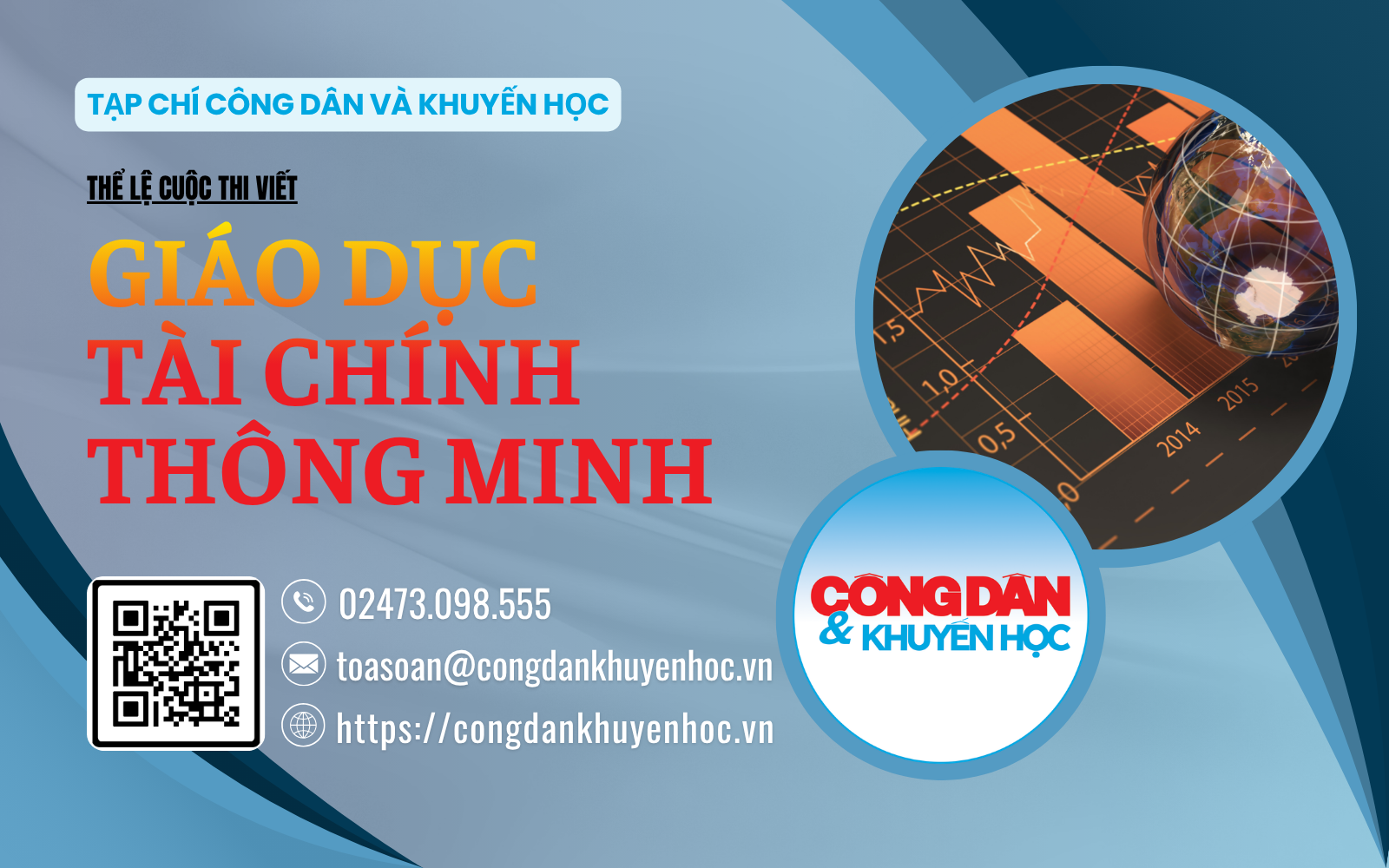 Cuộc thi "Giáo dục tài chính thông minh": Khuyến khích bài viết về giải pháp và trải nghiệm - Ảnh 1.