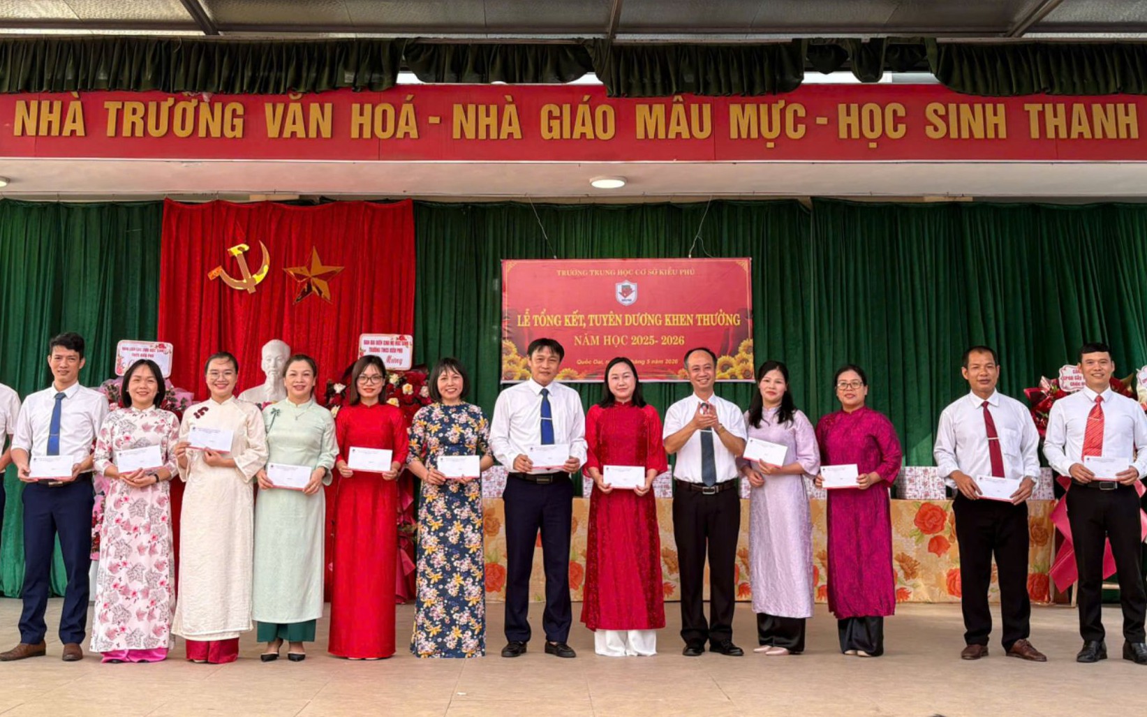 “THCS Kiều Phú trường xưa” giữ một miền ký ức giữa bước chuyển của thời gian - Ảnh 2.