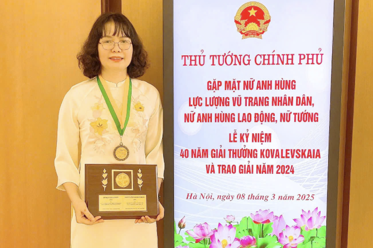 Nh&agrave; khoa học Đại học Quốc gia Th&agrave;nh phố Hồ Ch&iacute; Minh lọt top 100 nh&agrave; nghi&ecirc;n cứu xuất sắc ch&acirc;u &Aacute;  - Ảnh 1.
