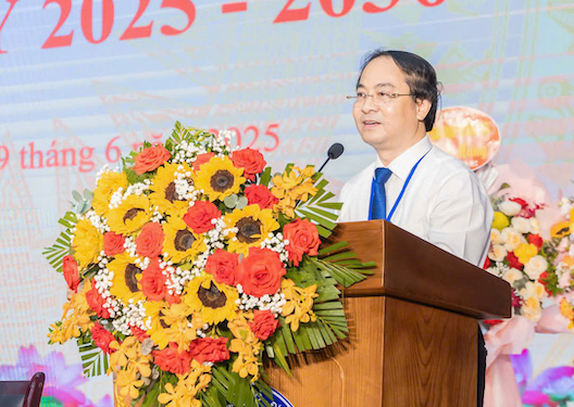 Trường Đại học Mỏ - Địa chất c&oacute; hiệu trưởng mới - Ảnh 1.