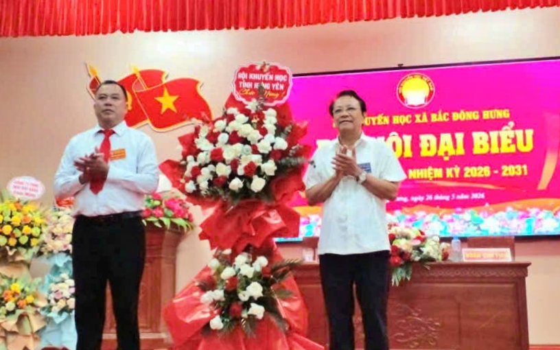 Đại hội đại biểu Hội Khuyến học x&atilde; Bắc Đ&ocirc;ng Hưng (tỉnh Hưng Y&ecirc;n) lần thứ nhất nhiệm kỳ 2026-2031 - Ảnh 2.