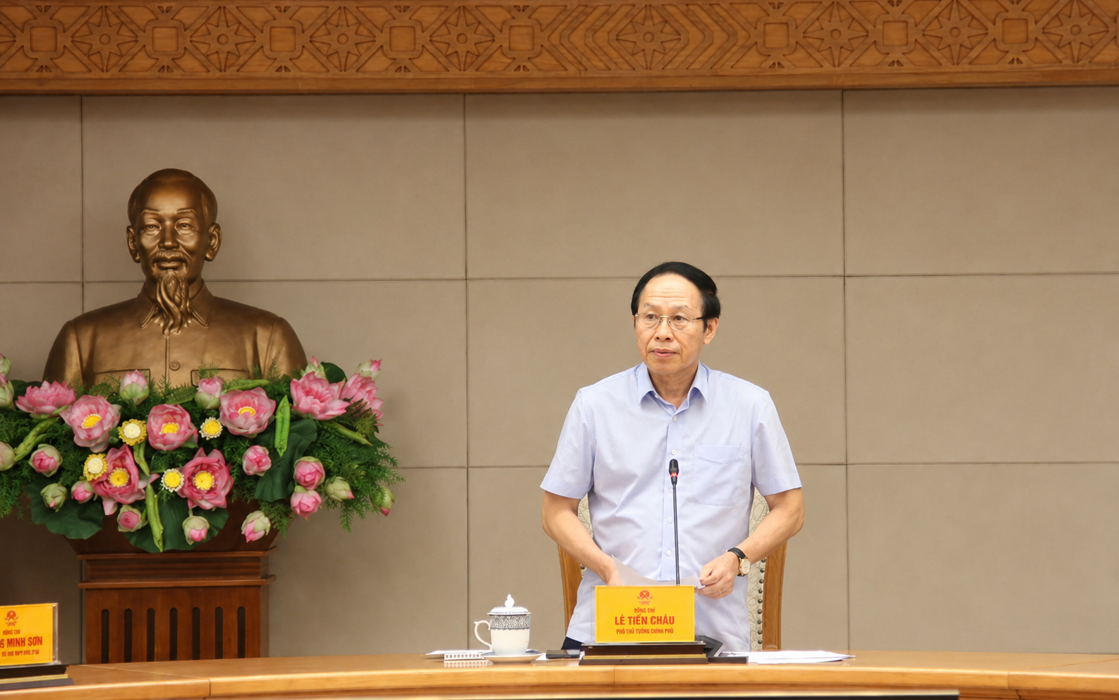 Ph&oacute; Thủ tướng: Phải coi ph&ograve;ng chống gian lận bằng AI l&agrave; rủi ro trọng yếu của kỳ thi tốt nghiệp trung học phổ th&ocirc;ng - Ảnh 3.