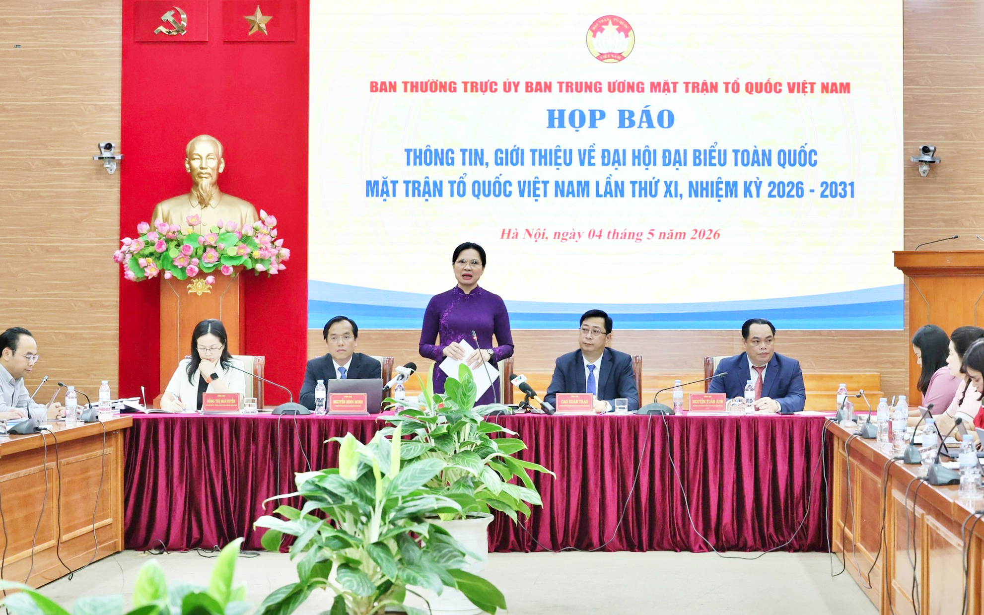 Đại hội đại biểu to&agrave;n quốc Mặt trận Tổ quốc Việt Nam lần thứ XI, nhiệm kỳ 2026-2031 - Ảnh 2.