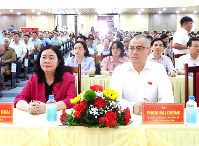 L&atilde;nh đạo Ủy ban Trung ương MTTQ Việt Nam tiếp x&uacute;c cử tri tại Ph&uacute; Thọ v&agrave; Lai Ch&acirc;u - Ảnh 2.