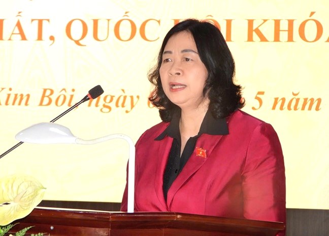 L&atilde;nh đạo Ủy ban Trung ương MTTQ Việt Nam tiếp x&uacute;c cử tri tại Ph&uacute; Thọ v&agrave; Lai Ch&acirc;u - Ảnh 1.