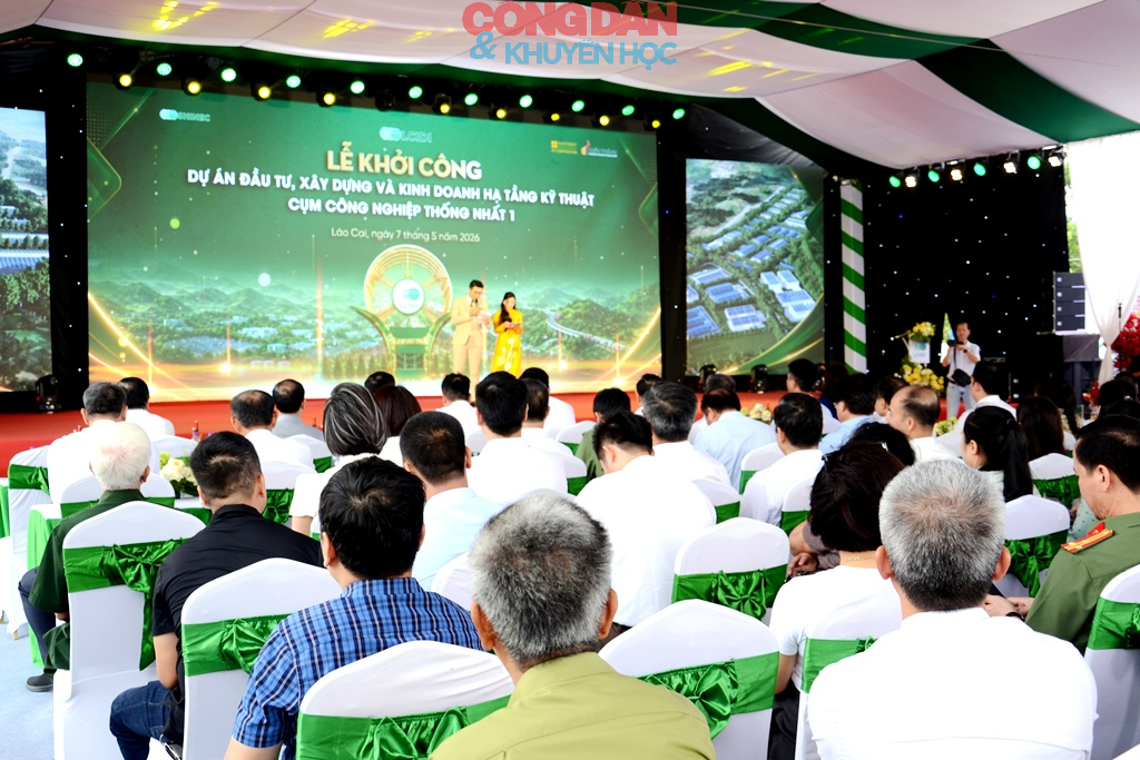 L&agrave;o Cai khởi c&ocirc;ng cụm c&ocirc;ng nghiệp xanh gần bi&ecirc;n giới Việt - Trung - Ảnh 5.