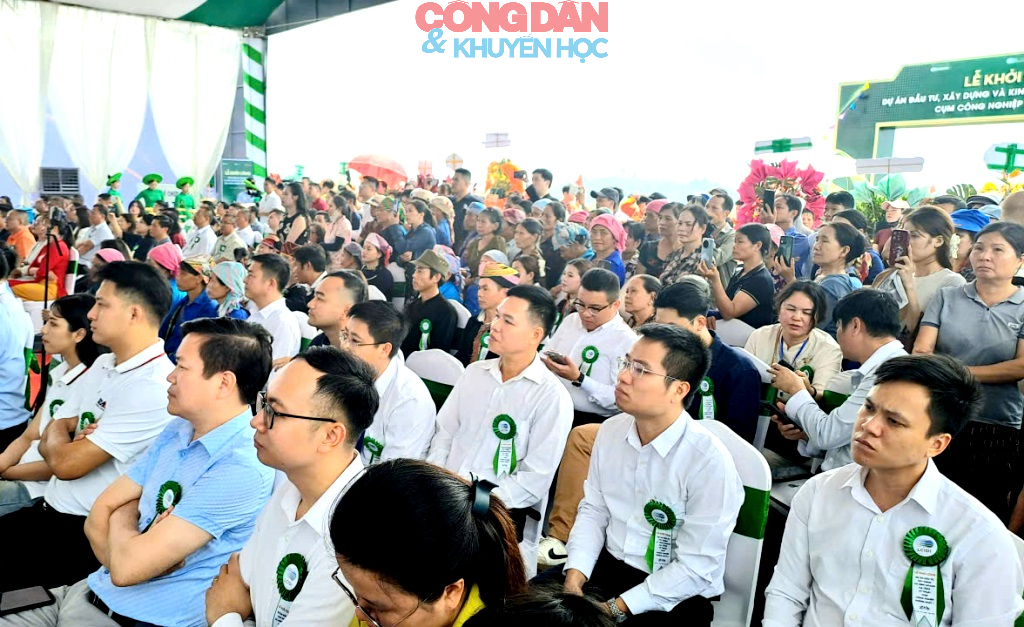 L&agrave;o Cai khởi c&ocirc;ng cụm c&ocirc;ng nghiệp xanh gần bi&ecirc;n giới Việt - Trung - Ảnh 6.