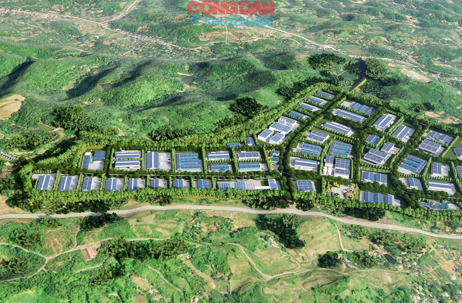 L&agrave;o Cai khởi c&ocirc;ng cụm c&ocirc;ng nghiệp xanh gần bi&ecirc;n giới Việt - Trung - Ảnh 10.