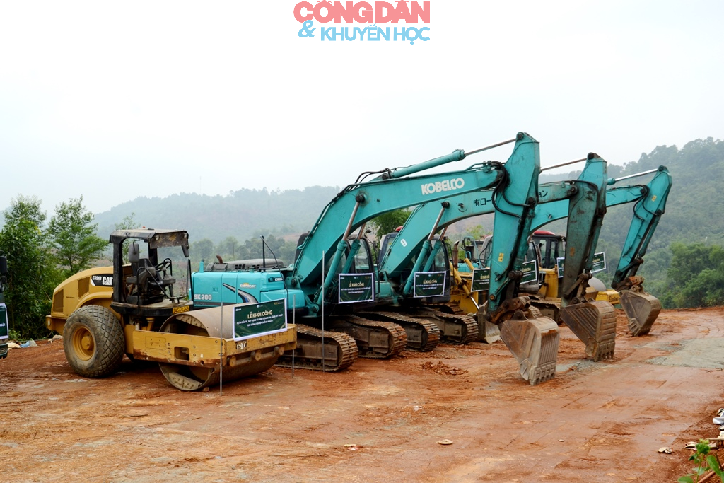 L&agrave;o Cai khởi c&ocirc;ng cụm c&ocirc;ng nghiệp xanh gần bi&ecirc;n giới Việt - Trung - Ảnh 13.