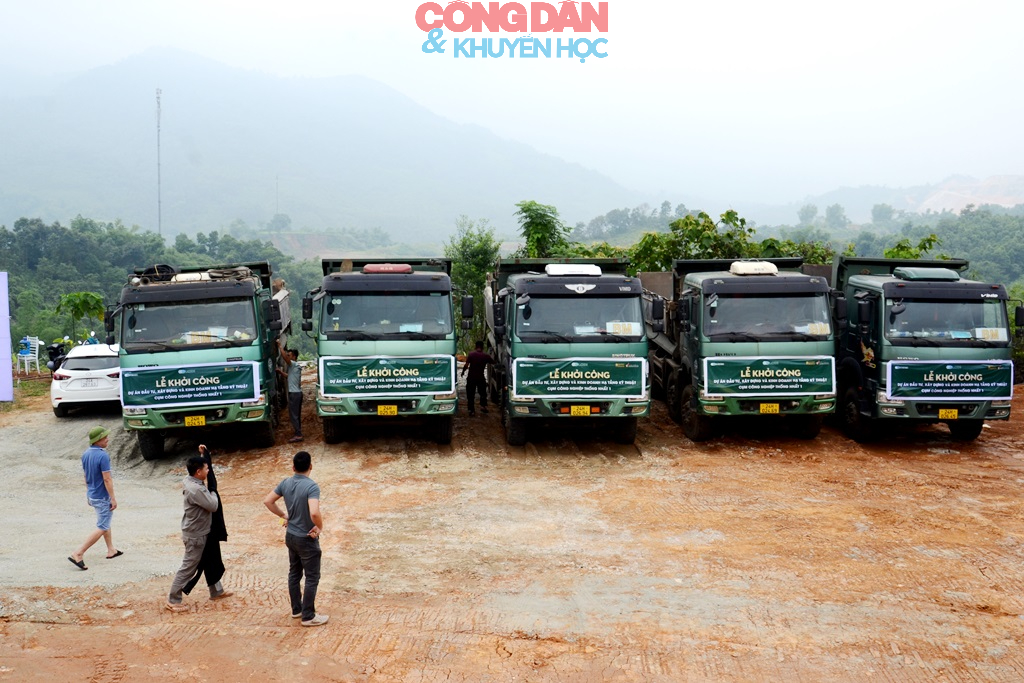 L&agrave;o Cai khởi c&ocirc;ng cụm c&ocirc;ng nghiệp xanh gần bi&ecirc;n giới Việt - Trung - Ảnh 14.