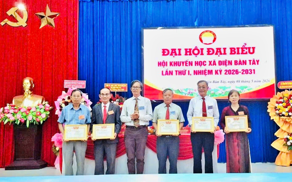 Phong trào khuyến học, khuyến tài ở Điện Bàn Tây, mạch nguồn hiếu học tiếp nối qua bao thế hệ - Ảnh 5.